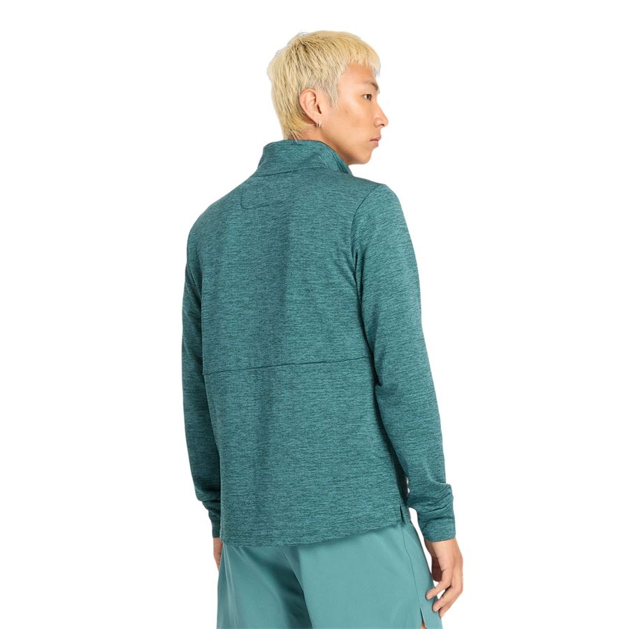 Athletics Heat Grid 1/2 Zip New Balance | MT43204NUS